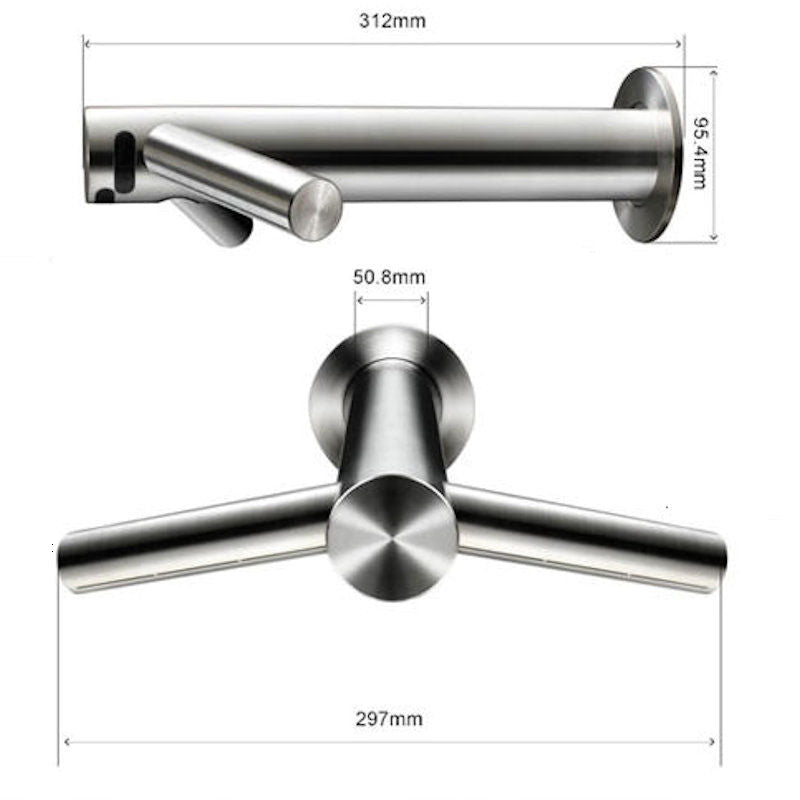 Dimensions Dyson Wash + Dry AB11 Hand Dryer